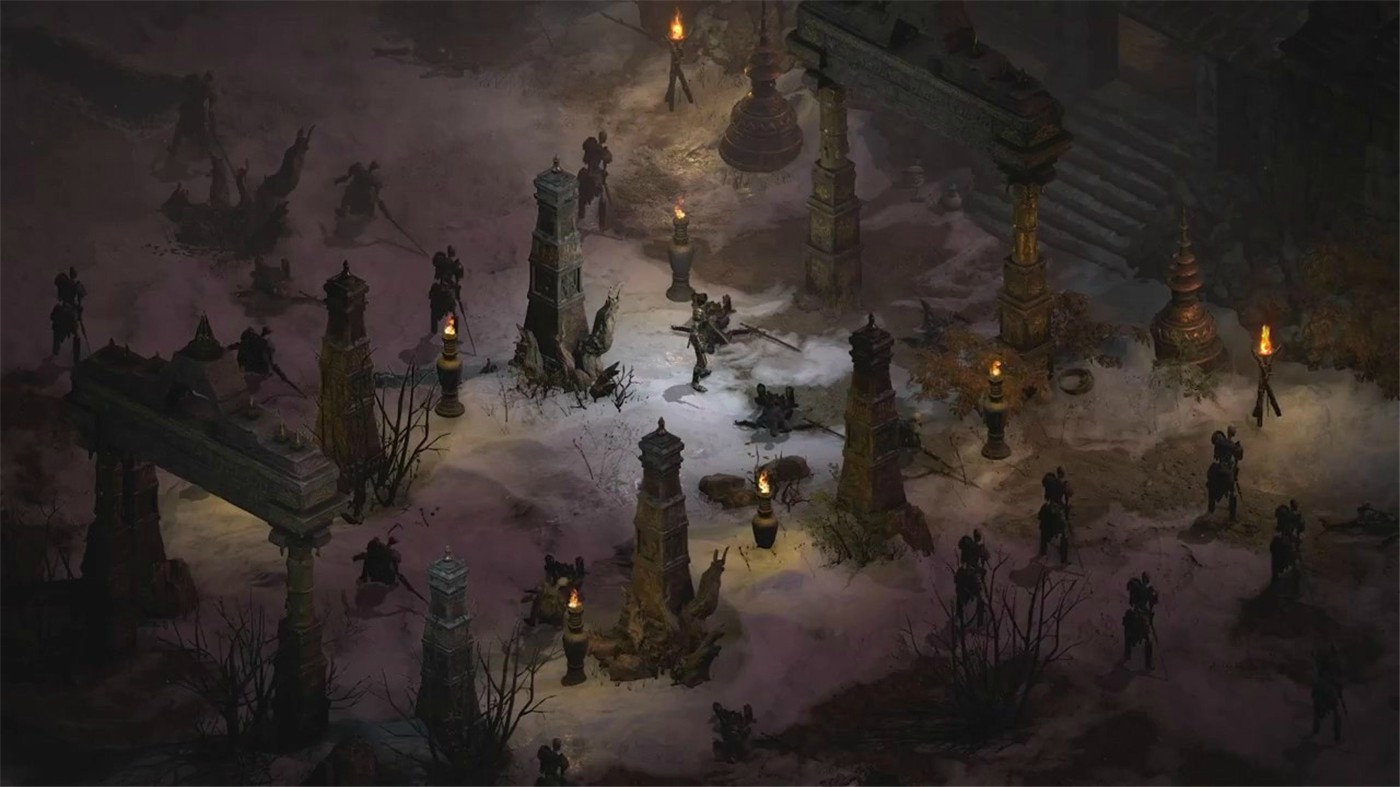 《暗黑破坏神2:狱火重生》重制版--第7张图片 《暗黑破坏神2:狱火重生》重制版--第7张图片