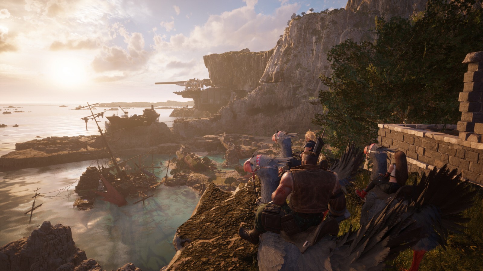 《最终幻想7:重生》v1.002中文版